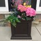 Mayne Fairfield Patio Planter 20x20 - Espresso 5825-ES - alternate 5